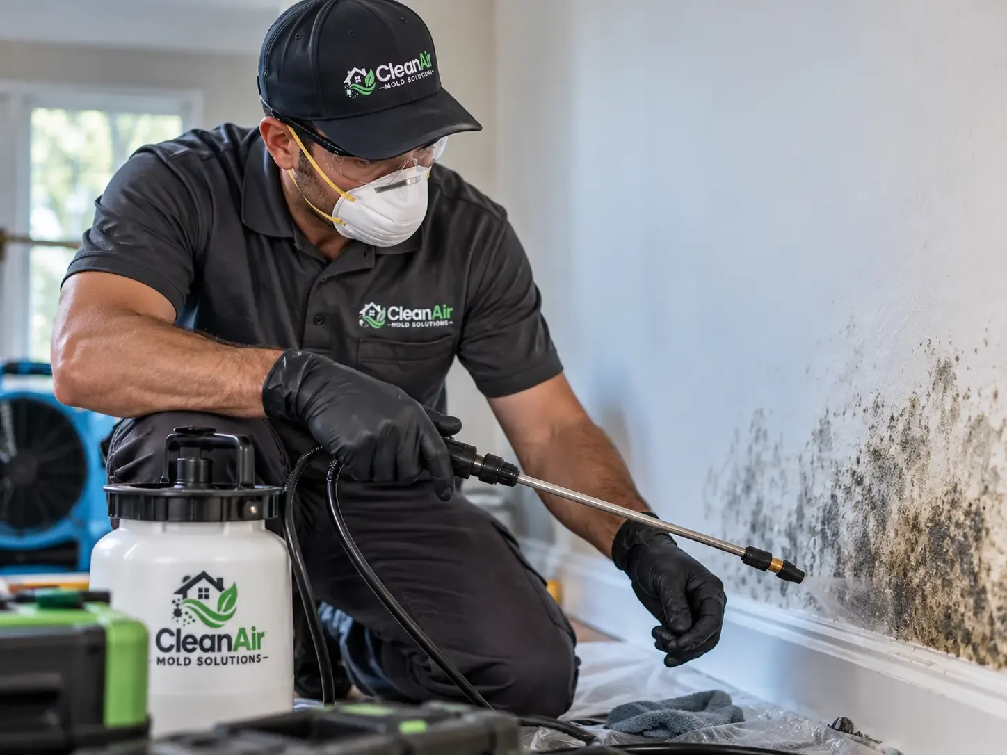 Why choose Mold Remediation in Adamstown, MD